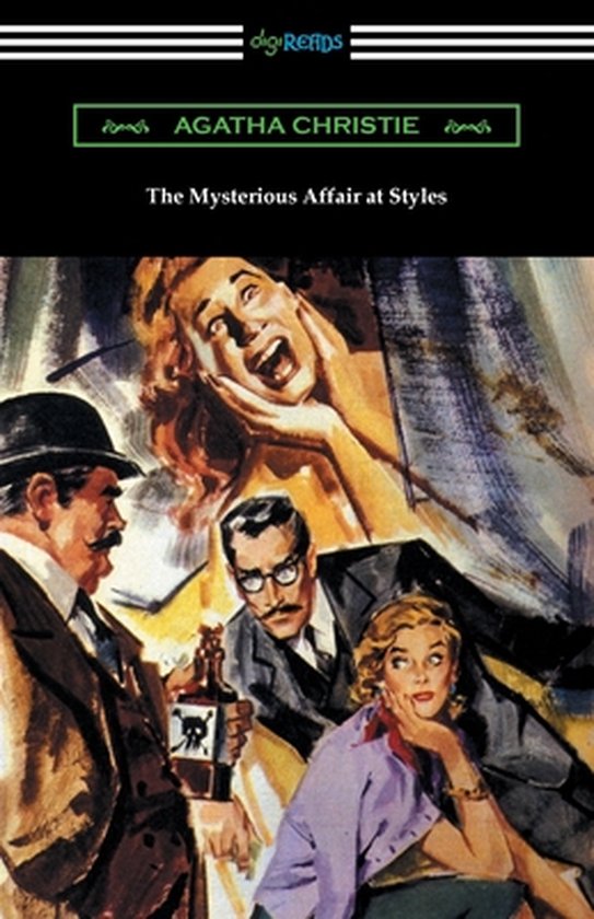The Mysterious Affair at Styles - cover