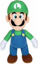 Super Mario - Luigi - Pluche Knuffel - 24 cm