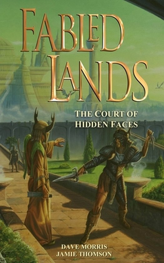 Fabled Lands- Fabled Lands - cover