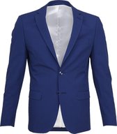 Suitable - Blazer Logga Blauw - 56 - Tailored-fit