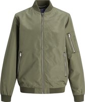 JACK&JONES JUNIOR JJERUSH BOMBER NOOS JR Jongens Jas  - Maat 128