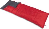 Kampa Annecy Lux  XL 3 season Slaapzak Incl opbergtas [ 215 x 90 cm ] Rood