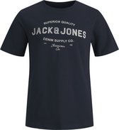 JACK&JONES JUNIOR JJEJEANS TEE SS O-NECK 21/22 JNR Jongens T-shirt - Maat 176