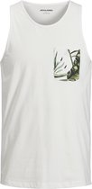 JACK&JONES JUNIOR JJCOASTAL POCKET TANKTOP SL JNR Jongens Singlet - Maat 152