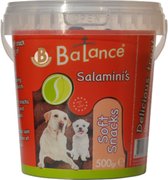 Balance Hondensnacks | 500 gram | Salamini's emmertje