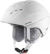 Alpina Spice  Skihelm | White Skyblue Matt | Maat: 52 - 56 cm