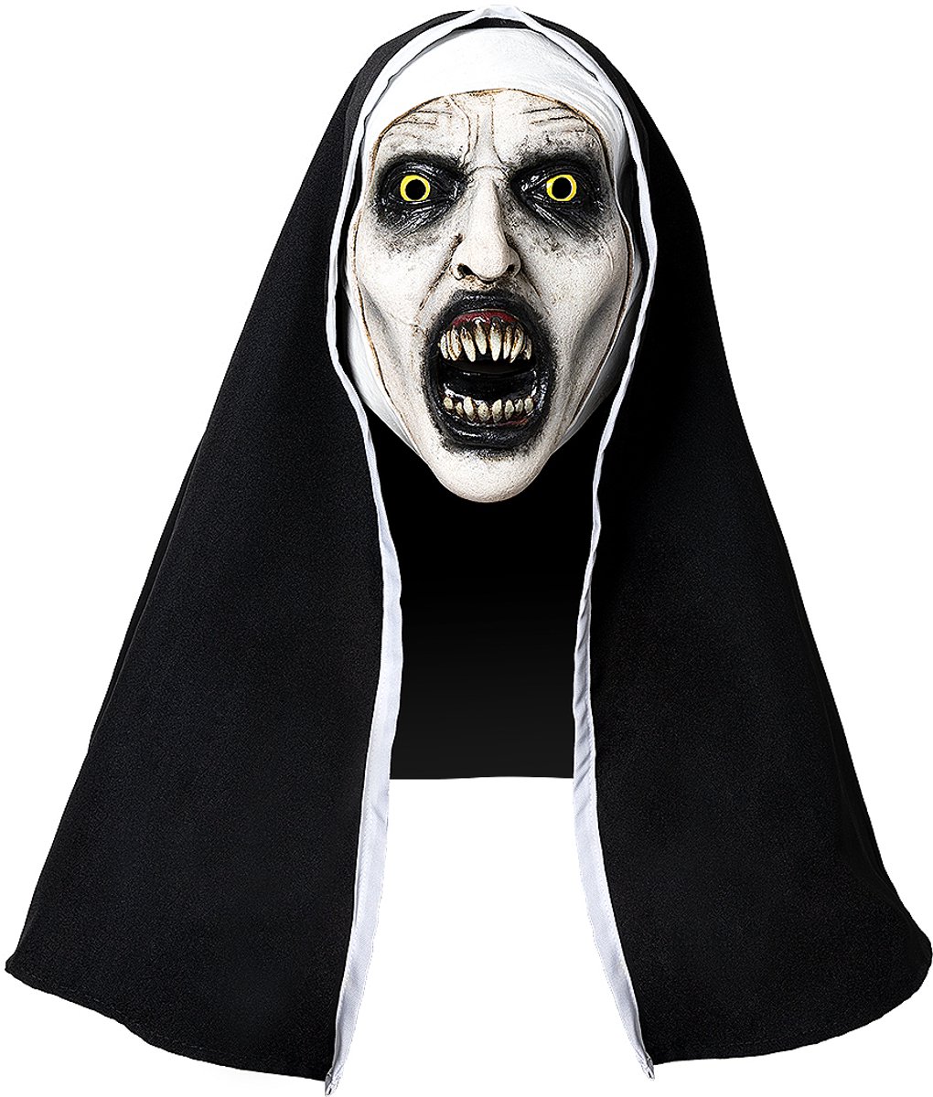FUNIDELIA Deluxe The Nun Valak Masker voor volwassenen