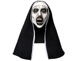FUNIDELIA Deluxe The Nun Valak Masker voor volwassenen