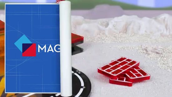 Magna-Tiles | Builder 32 Stuks Set
