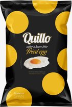 Quillo Fried egg chips 3 zakken