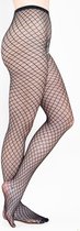Peppery Panty - 2 Paar - Duurzame Dames panty's - Classic - Black/Zwart + Hot Lava/Rood