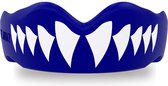 Safejawz Gebitsbeschermer Extro-Series Shark Blauw/Wit Senior