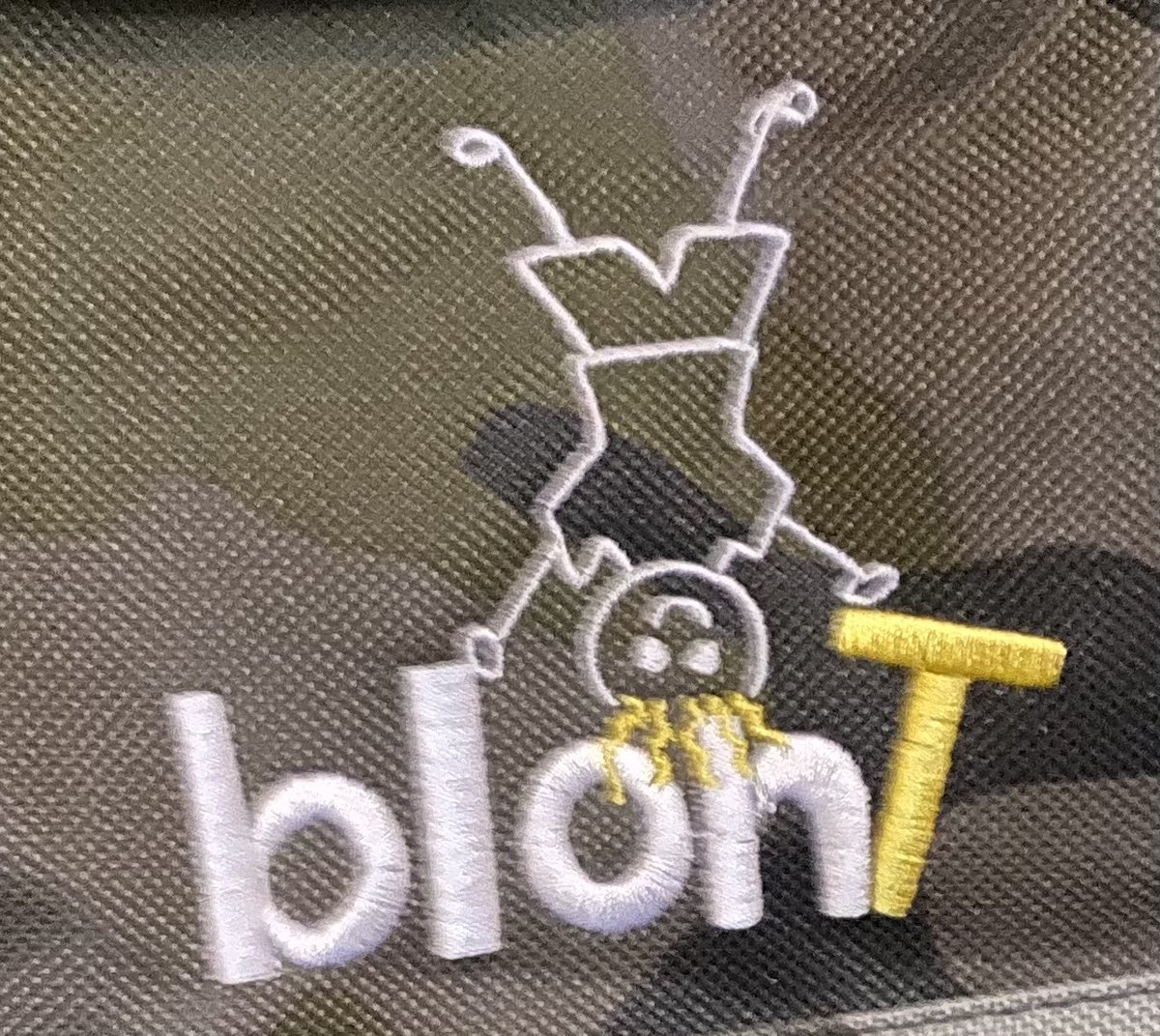 Kinder Rugzak- blonT- camouflage