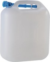 jerrycan voor water 20 liter wit