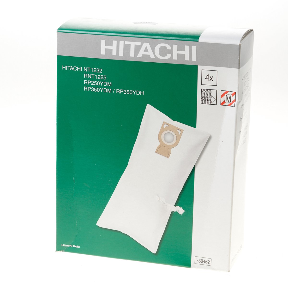 Hikoki Synthetische stofzuigerzak RP250/350YDM set van 4 zakken