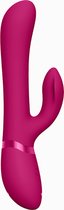 Vive Chou – Luxe Vibrator met verwisselbare clitoris sleeves – Roze