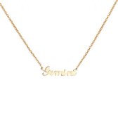 Ketting gemini gold