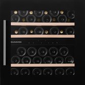 Dunavox Soul-41 Wijnkoelkast - DAB-41.83DB - 2 Zones