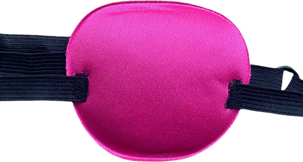 Ooglapje – Eyepatch – Medisch Gebruik – Roze – Oogpatch – voor Lui Oog of na Operatie