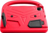 Apple iPad Pro 11 (2018) Hoes - Mobigear - Kidsproof Serie - EVA Schuim Backcover - Rood - Hoes Geschikt Voor Apple iPad Pro 11 (2018)