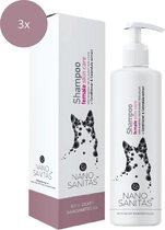 Nano Sanitas female skin care shampoo 3x 250 ml