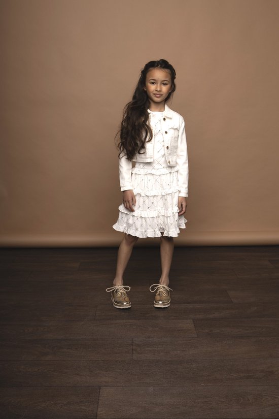 Le Chic Meisjes Jas - Maat 110