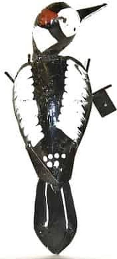 Floz Metalen Vogelbeeld voor Muur