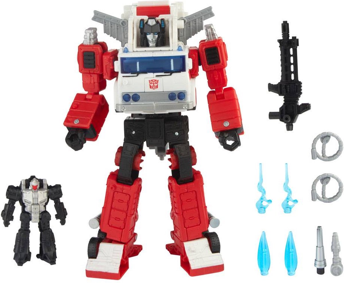 Transformers Artfire & Nightstick 18cm