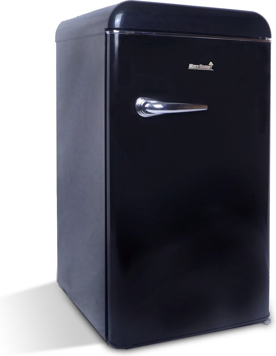 Petit réfrigérateur vintage noir 106L E – DOMO DO980RTKZ