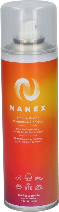 Spray d'entretien Nanex pour les sacs de manteaux de chaussures jusqu'à 6 mois