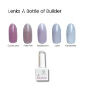 Lenks Bottle of Builder - Nagelversteviging - Gel - Uv/Led-gel in een flesje - Voeding natuurlijke nagels - Hoge kwaliteit -