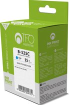 Brother Inkt/Toner cartridge B-525C - Vervangt LC-525XL-C - Blauw - Geschikt voor Brother DCP-J100 InkBenefit, Brother DCP-J105 InkBenefit, Brother MFC-J200 InkBenefit