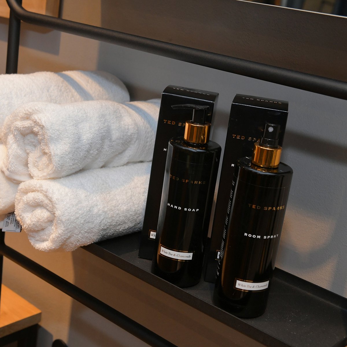 Ted Sparks Roomspray White Tea & Chamomile