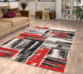 Flycarpets Lima Vloerkleed - 80x150 cm - Rood