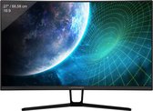 GAME HERO® 27 inch Curved QHD Gaming Monitor - 144 Hz - 4ms