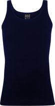 Schieser Original Feinripp Heren Onderhemd - Navy - Maat XL