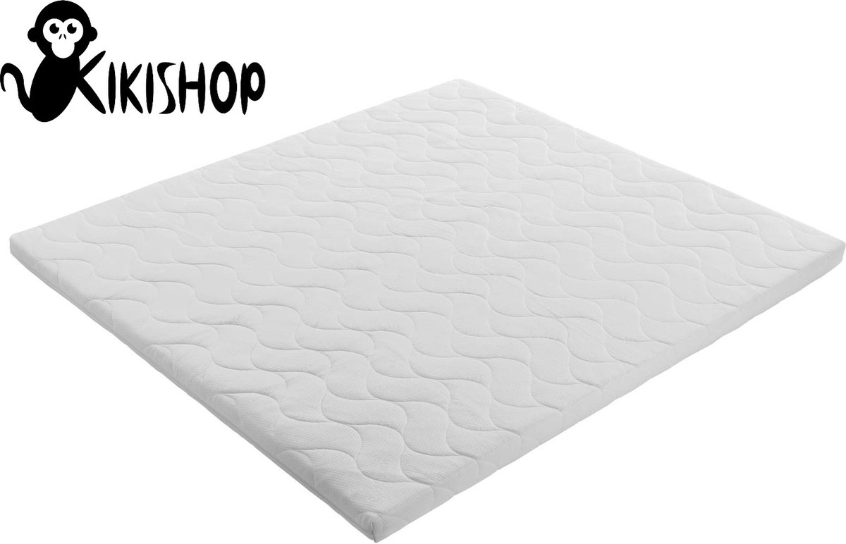 Topdek Matras 120x200 7 Traagschuim-Nasa-Visco -5 jaar garantie