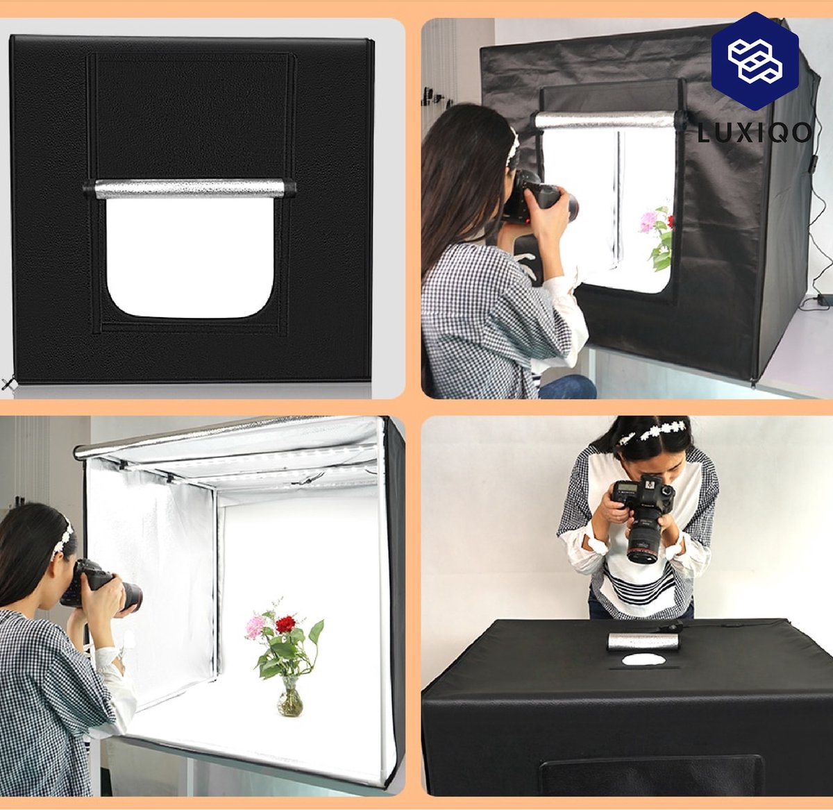 PULUZ - boîte à lumière de Studio Photo, Mini boît... - Grandado