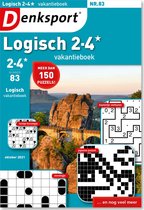 Denksport Puzzelboek Logisch 2-4* vakantieboek, editie 83