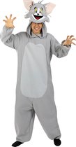 FUNIDELIA Tom kostuum - Tom & Jerry voor vrouwen en mannen - Maat: M-L