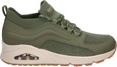 Skechers Uno dames sneaker - Groen - Maat 40