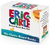 Eric Carle Six Classic Board Books Box Set World of Eric Carle