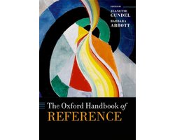 The Oxford Handbook of Reference