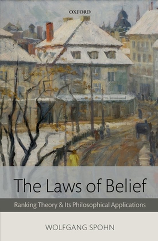 The Laws of Belief - cover