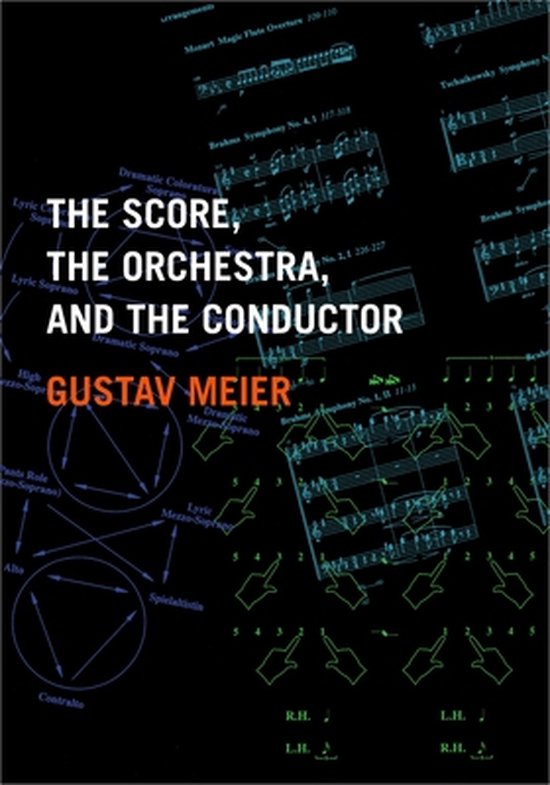 Foto: The score the orchestra and the conductor
