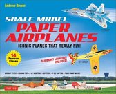 Scale Model Paper Airplanes Kit: Iconic Planes That Really Fly! Slingshot Launcher Included! - Just Pop-Out and Assemble (14 Famous Pop-Out Airplanes)