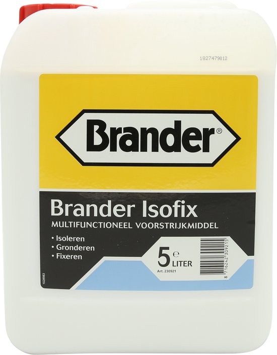 bericht rok Promotie Brander Isofix 5 Liter | bol.com