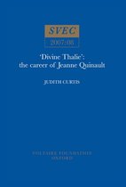 Oxford University Studies in the Enlightenment- Divine Thalie: the Career Of Jeanne Quinault