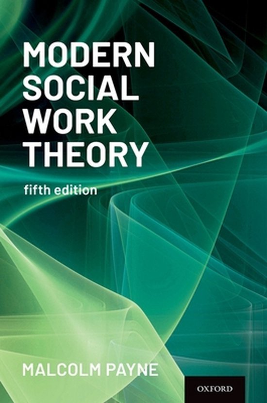 Modern Social Work Theory - cover