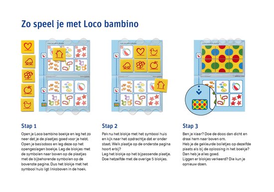 Loco Bambino - Boekje - Woezel en Pip - Spelen met 123 - 3-5 jaar van Loco bambino — afbeelding 2